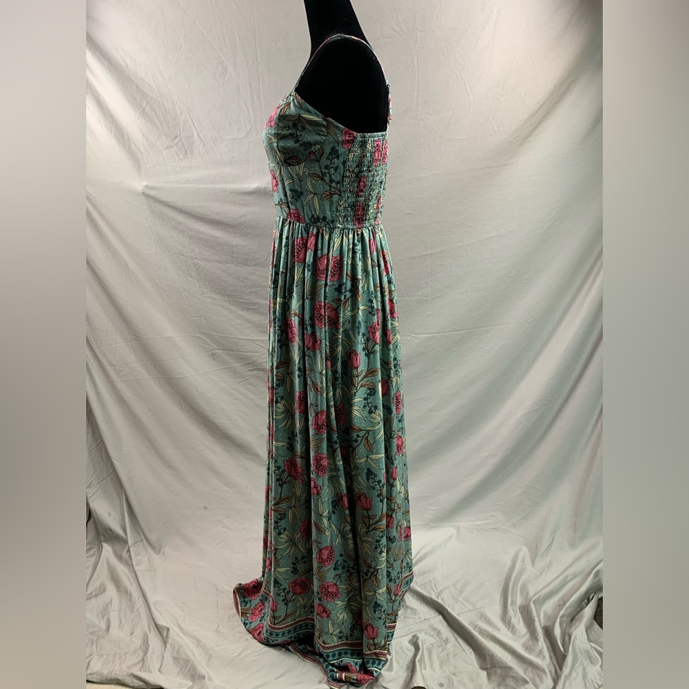 Boho Floral Print Cami Dress - Picture 11 of 14